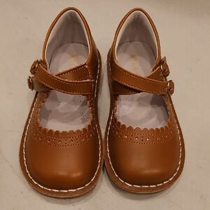 L'amour Girls Leather Tatiana Mary Jane